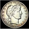 Image 1 : 1900 Barber Half Dollar LIGHTLY CIRCULATED