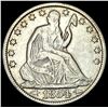 1854-O Silver Seated Liberty Half Dollar LIGHTLY CIRCULATED