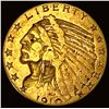 1910 Indian Head Half Eagle $5 Gold NEARLY UNCIRCULATED
