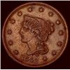 1842 Braided Hair Large Cent CHOICE AU