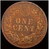Image 2 : 1876 Indian Head Cent NICELY CIRCULATED
