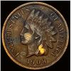 Image 1 : 1908-S Indian Head Cent NICELY CIRCULATED