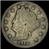 1912-S Liberty Head Nickel NICELY CIRCULATED