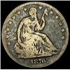 Image 1 : 1876 Seated Liberty Half Dollar NICELY CIRCULATED