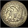 Image 2 : 1876 Seated Liberty Half Dollar NICELY CIRCULATED