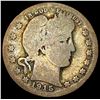 Image 1 : 1915-S Barber Half Dollar NICELY CIRCULATED