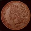 Image 1 : 1873 Indian Head Cent CLOSELY UNCIRCULATED