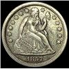 Image 1 : 1857 Seated Liberty Dime NEARLY UNCIRCULATED