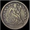 Image 1 : 1857 Seated Liberty Dime NEARLY UNCIRCULATED