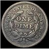 Image 2 : 1857 Seated Liberty Dime NEARLY UNCIRCULATED