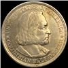 Image 2 : 1892 Silver Columbian Exposition Half Dollar CHOICE AU