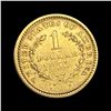 Image 1 : 1853 Gold $1 Liberty Head Type 1 NEARLY UNCIRCULATED
