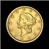 Image 2 : 1853 Gold $1 Liberty Head Type 1 NEARLY UNCIRCULATED