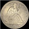 Image 1 : 1853 Arrows Seated Liberty Half Dollar NICELY CIRCULATED