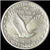Image 2 : 1927 Standing Liberty Silver Quarter CHOICE AU