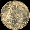 Image 2 : 1943 Walking Liberty Half Dollar GEM BU