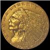 Image 1 : 1910 Indian Head Gold $2.50 Quarter Eagle UNCIRCULATED