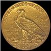 Image 2 : 1910 Indian Head Gold $2.50 Quarter Eagle UNCIRCULATED