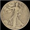 1938-D Silver Walking Liberty Half Dollar LIGHTLY CIRCULATED