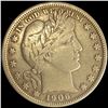 Image 1 : 1906-D Silver Barber Half Dollar NICELY CIRCULATED