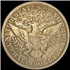 Image 2 : 1906-D Silver Barber Half Dollar NICELY CIRCULATED