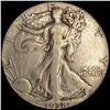 Image 1 : 1938-D Silver Walking Liberty Half Dollar LIGHTLY CIRCULATED