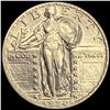 1920-S Standing Liberty Silver Quarter CHOICE AU