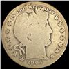 1904-S Silver Barber Half Dollar LIGHTLY CIRCULATED