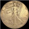 1938-D Silver Half Dollar Walking Liberty LIGHTLY CIRCULATED