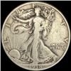 1938-D Silver Half Dollar Walking Liberty LIGHTLY CIRCULATED