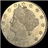 1887 Liberty Victory Nickel CLOSELY UNCIRCULATED