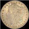 1884-S Silver Morgan Dollar NEARLY UNCIRCULATED