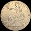1876-S Silver Trade Dollar LIGHTLY CIRCULATED