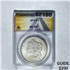1878-S Morgan Dollar ANACS AU 58 SILVER