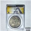 1879-O Morgan Dollar ANACS AU 53 SILVER