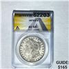 1879-O Morgan Dollar ANACS AU 53 SILVER