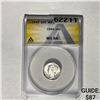 1942 Mercury Dime ANACS MS 66
