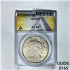 1926-D Peace Dollar ANACS AU 55 SILVER