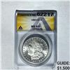 1883-CC Morgan Dollar ANACS MS63 CAMEO PL SILVER