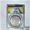 1904 Morgan Dollar ANACS AU 55 SILVER