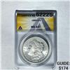 1880-S Morgan Dollar ANACS MS 63 SILVER
