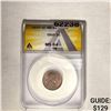 1910 1C Lincoln Wheat ANACS MS 64 RB