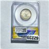 Image 2 : 1943-S 25c Washington ANACS MS 64