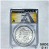 1881-O Morgan Dollar ANACS AU 58 SILVER