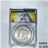 1878 7/8TF Morgan Dollar ANACS MS 63 SILVER
