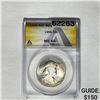 1956 Franklin Half Dollar ANACS MS 65 FBL