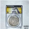 1881-O Morgan Dollar ANACS AU 50 SILVER