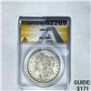 1887-O Morgan Dollar ANACS AU 55 SILVER