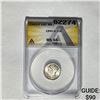 1945-D Mercury Dime ANACS MS 65 FSB