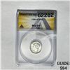 1944-S Mercury Dime ANACS MS 65 FSB
